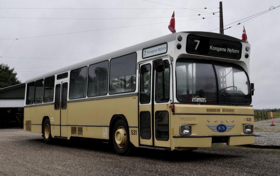  Volvo B59-59 Aabenraa Denmark 1970 года  (фото 1 из 3)